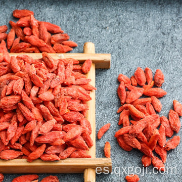 Mejor bayas de Goji secas de alta calidad de Ningxia / Wolfberry